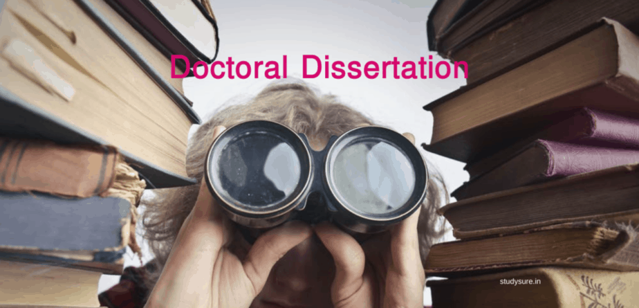Phd dissertation writing services